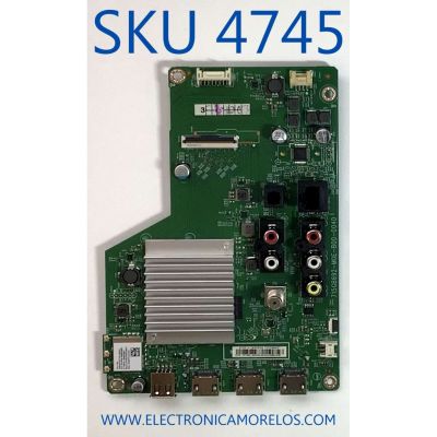 MAIN PARA TV VIZIO 4K UHD HDR SMART TV / NUMERO DE PARTE XKCB02K074 / 756TXKCB02K074 / 715GB692-M0E-B00-004D / (G)XKCB02K074010X / DISPLAY CV580U1-T01 / PANEL TPT580WR-U1T01.D REV:S01C / TPT580WR-U1T01.D REV:S01G / MODELO V585-J01 / V585-J01 LMXHE9KY